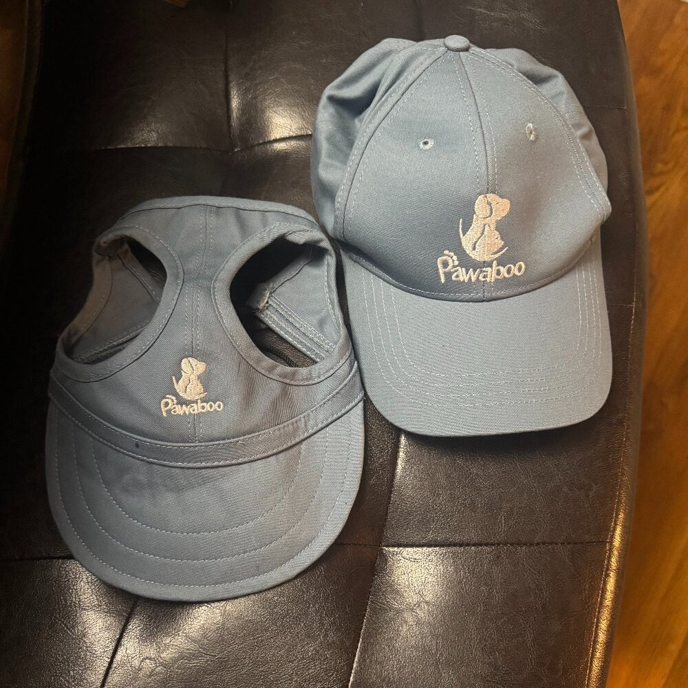 Dog and Owner Hats